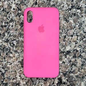 Apple iPhone X Silicone Phone Case